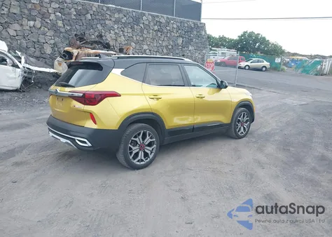 2021 Kia Seltos S Turbo z USA, uszkodzony, nr VIN KNDEUCA25M7202616